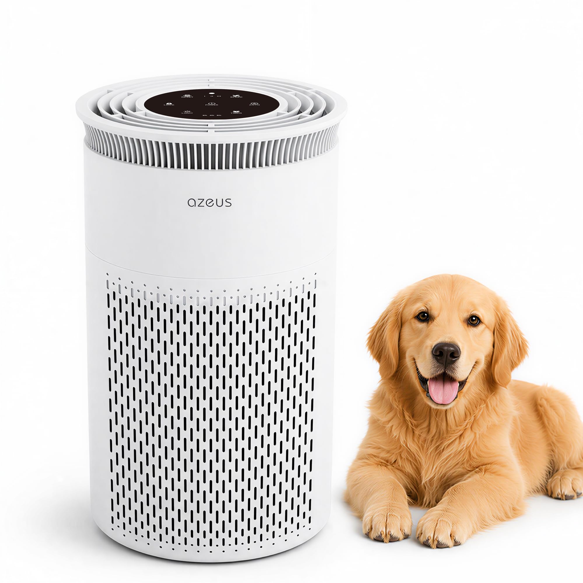 Amazon.com: Azeus C8 True HEPA Air Purifier, 5-Stage Filtration